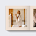 Album Photo Famille Etiquette Poudrée Fête