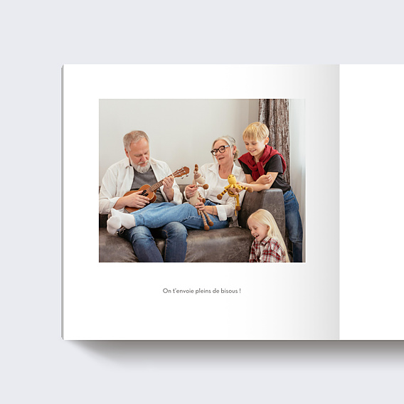 Album Photo Famille Nœud Papillon