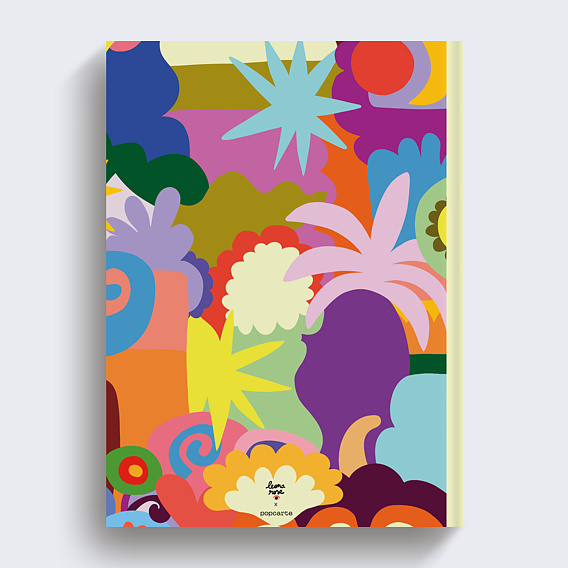 Album photo famille Cosmic folk - Leona Rose x Popcarte Verso