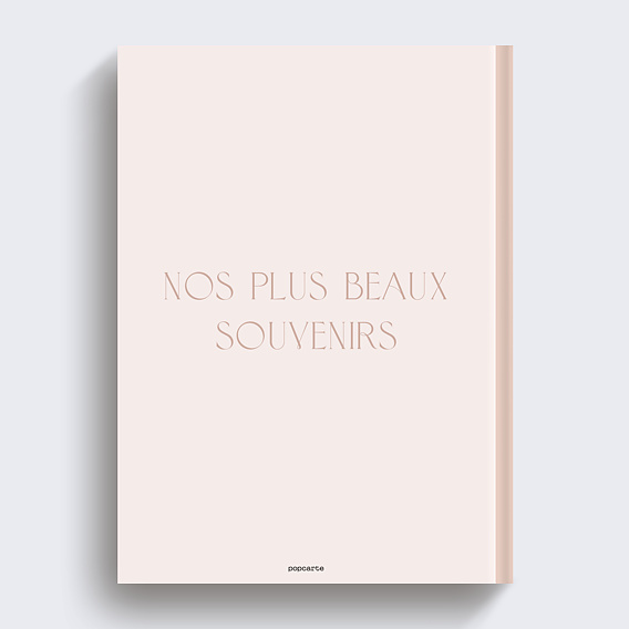 Album photo famille Instants multiphotos Verso