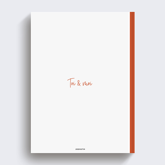 Album photo famille Wavy imparfait Verso