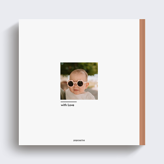 Album photo famille Classique multi-photo Verso