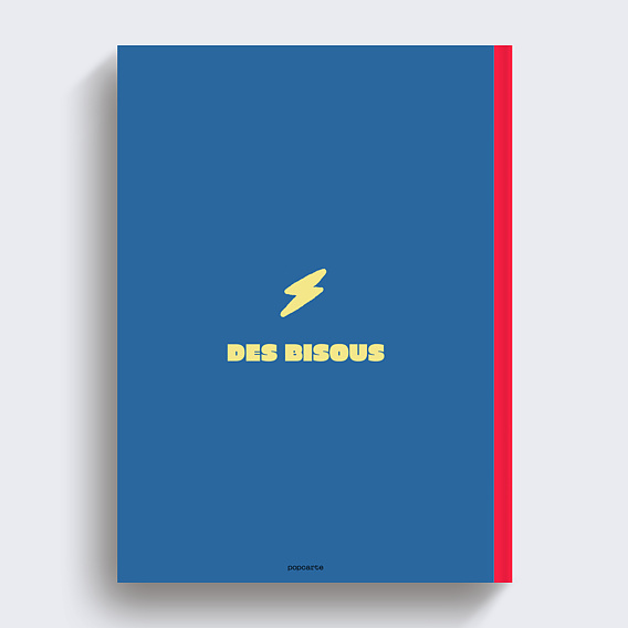 Album photo famille Papa héros Verso