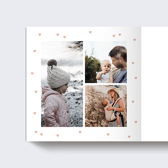 Album Photo Famille Amour en Fête