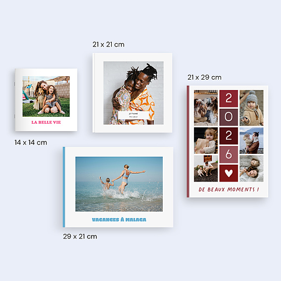 Album Photo Famille Marelle