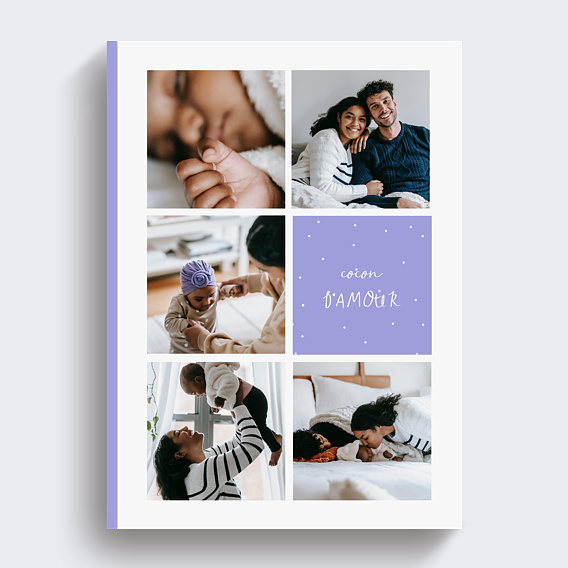 Album photo famille Souvenirs en Famille Recto