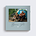 Album Photo Famille Amour en Fête Bleu