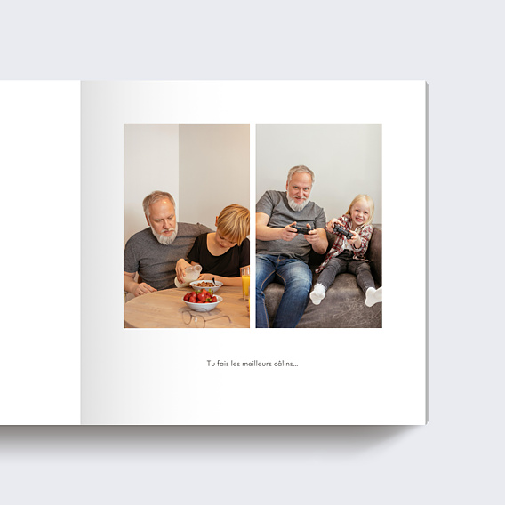 Album Photo Famille Nœud Papillon