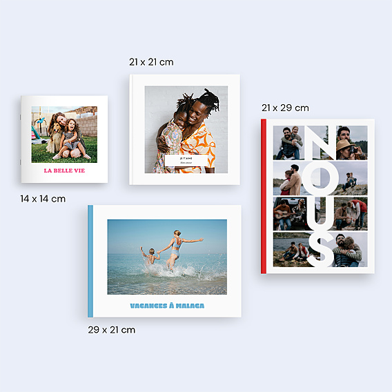Album Photo Famille Nous vertical