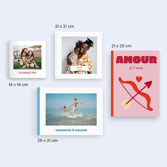 Album Photo Famille Amour Minimaliste