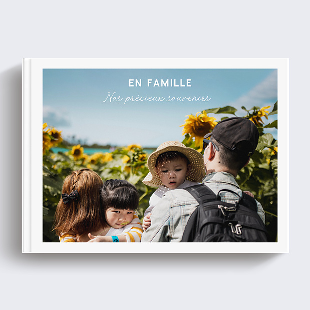 Album Photo Famille Classique Pleine page - Popcarte
