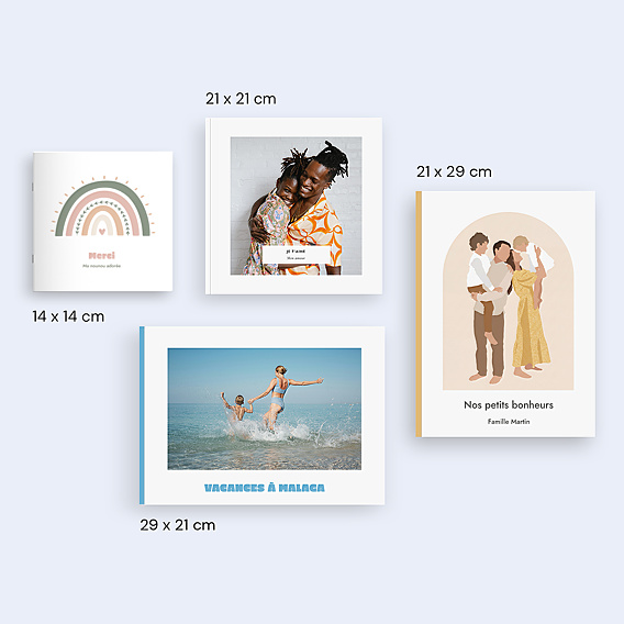 Album Photo Famille Petit arc-en-ciel