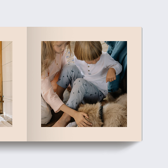 Album photo famille Etiquette Poudrée Fête Page 2