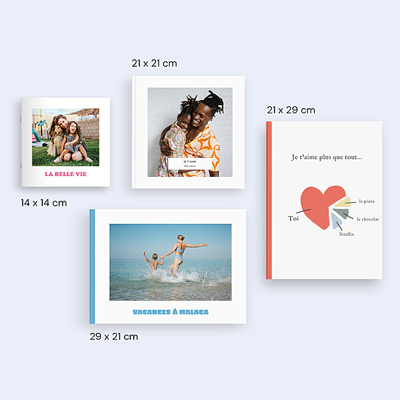 Album Photo Famille Je t'Aime Plus que...