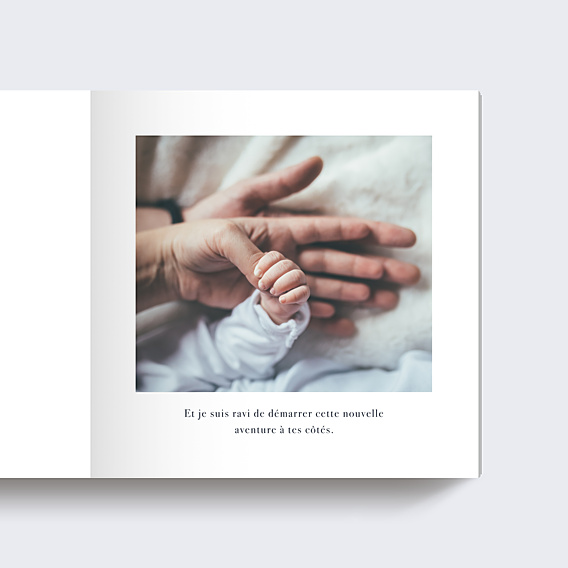 Album Photo Famille Marie-Lou Création x Popcarte - L'Amour