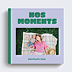 Album Photo Famille Color bloc lilas avec photo