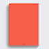 Album Photo Famille Color bloc rouge corail avec photo
