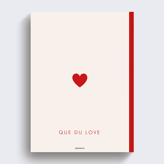 Album photo famille 1001 Cœurs Verso