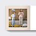 Album Photo Famille Etiquette Poudrée Fête