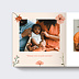 Album Photo Famille Fleurs aquarelles
