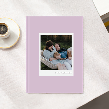 Album Photo Famille Grand Polaroid