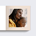 Album Photo Famille Etiquette Poudrée Fête
