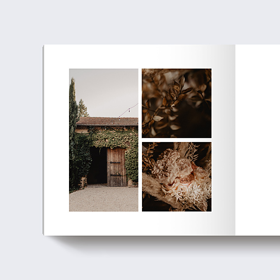 Album Photo Famille Fleur de Verveine