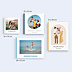 Album Photo Famille Forme rond
