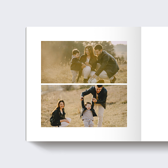 Album Photo Famille Marie-Lou Création x Popcarte - Mains