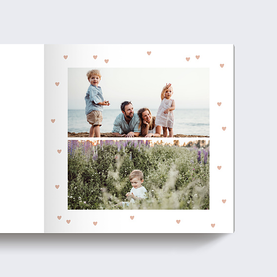 Album Photo Famille Amour en Fête