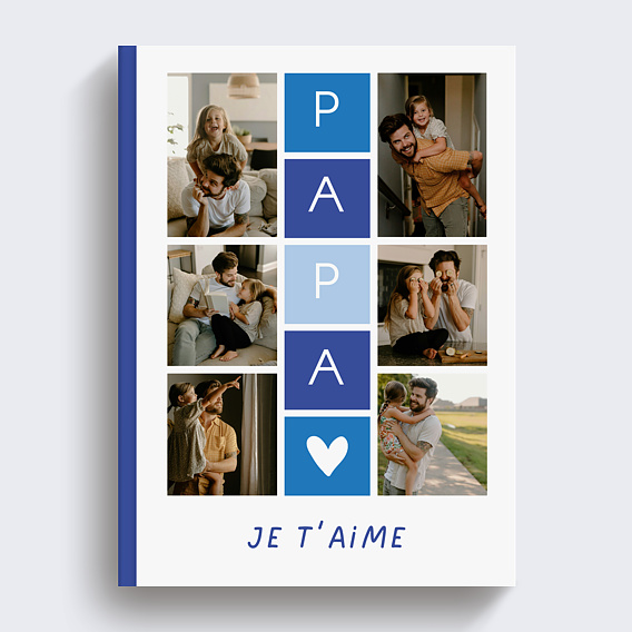 Album Photo Famille Marelle papa