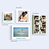 Album Photo Famille Papa vertical