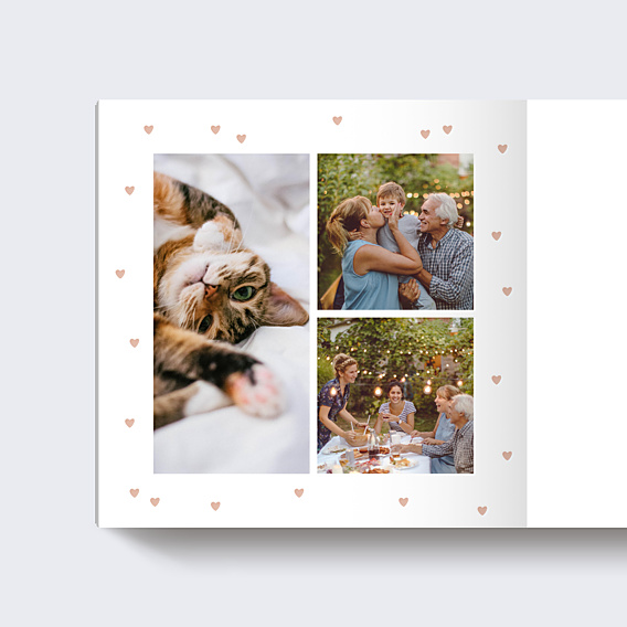 Album Photo Famille Amour en Fête