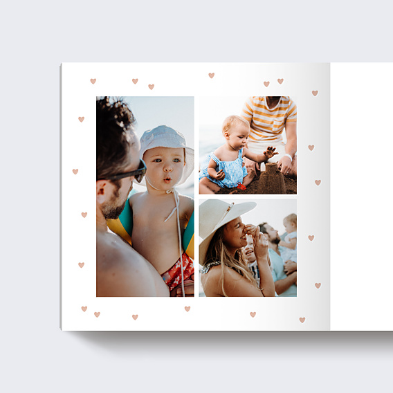 Album Photo Famille Amour en Fête