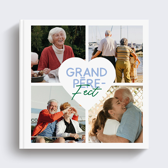 Album photo famille Grand-père-fect