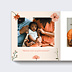 Album Photo Famille Fleurs aquarelles