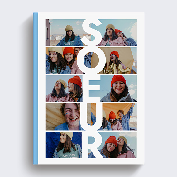 Album Photo Famille Sœur vertical