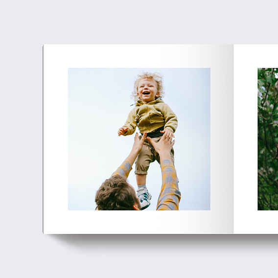 Album photo famille With love Page 1