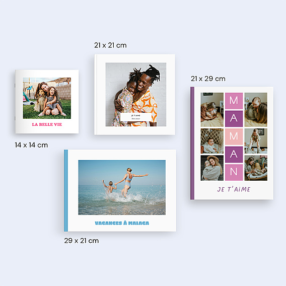 Album Photo Famille Marelle maman