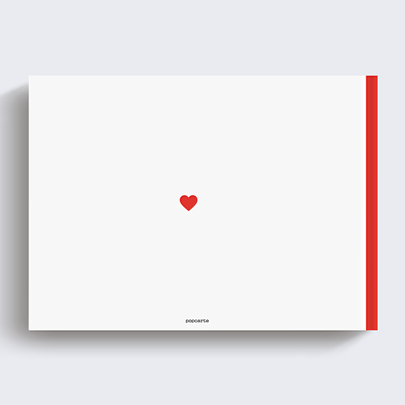 Album Photo Famille Je t'aime minimaliste