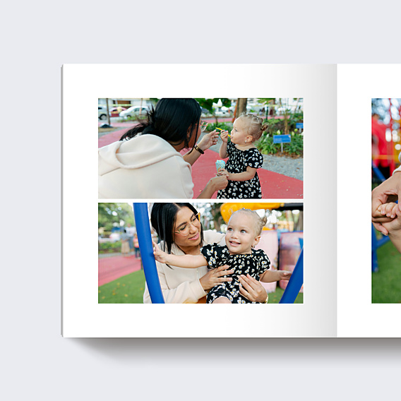 Album Photo Famille Petit arc-en-ciel