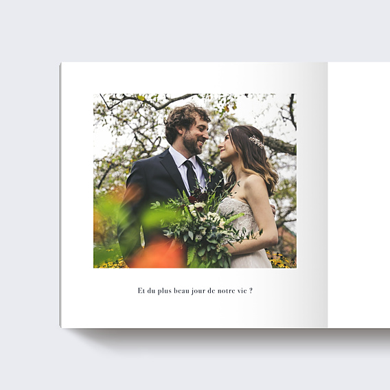 Album Photo Famille Marie-Lou Création x Popcarte - L'Amour