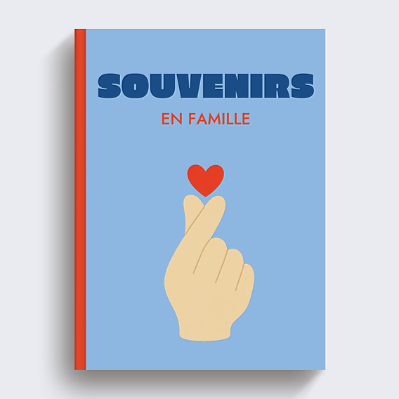 Album Photo Famille Famille minimaliste