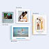 Album Photo Famille Amour en Fête Bleu