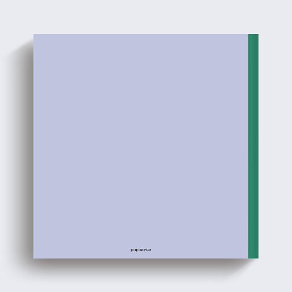 Album Photo Famille Color bloc lilas avec photo