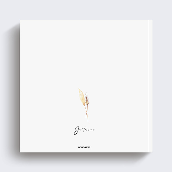 Album photo famille Bohemia Verso