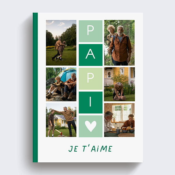 Album photo famille Marelle papi