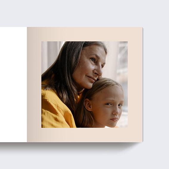 Album photo famille Etiquette Poudrée Fête Page 4