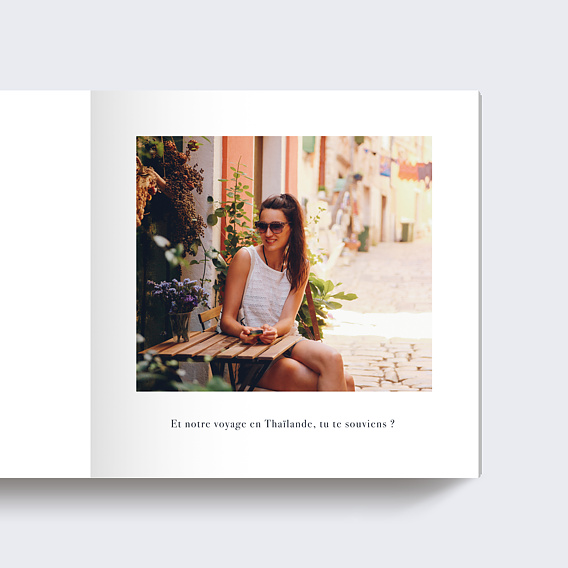 Album photo famille Marie-Lou Création x Popcarte - L'Amour Page 4