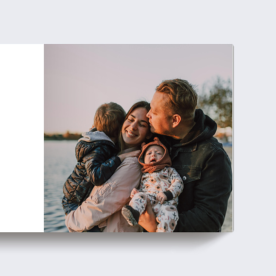 Album photo famille Quadrillage Fête Page 4